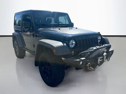 Used 2017 Jeep Wrangler Sport AWD/4WD image 3