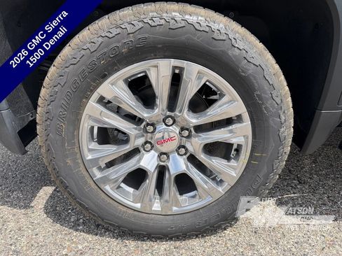 New 2026 GMC Sierra 1500 Denali w/ Technology Package AWD/4WD image 9
