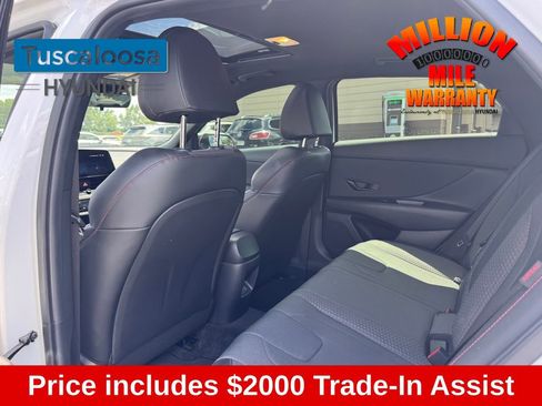 Used 2025 Hyundai Elantra N Line FWD image 11