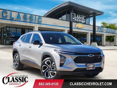 Used 2025 Chevrolet Trax RS w/ Sunroof Package