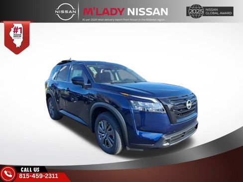 New 2025 Nissan Pathfinder SV image 1