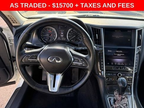 Used 2021 INFINITI Q50 Luxe RWD image 17