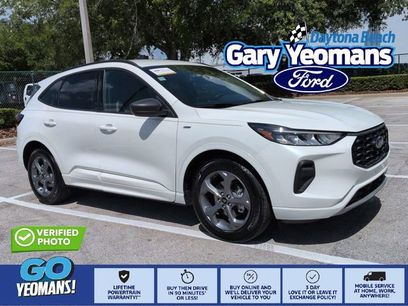 Certified 2024 Ford Escape ST-Line w/ Tech Pack #1