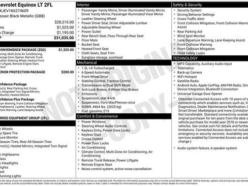 Used 2019 Chevrolet Equinox LT w/ Driver Convenience Package FWD image 6