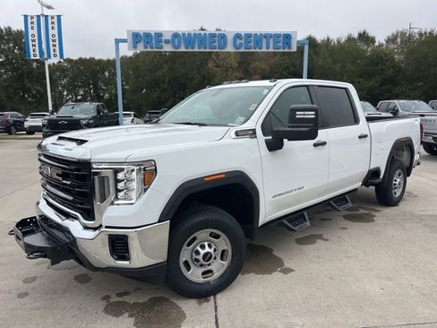 Used 2023 GMC Sierra 2500 Pro w/ Convenience Package AWD/4WD image 2