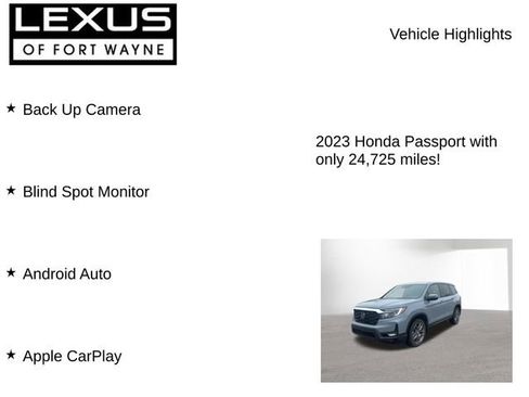 Used 2023 Honda Passport EX-L image 7