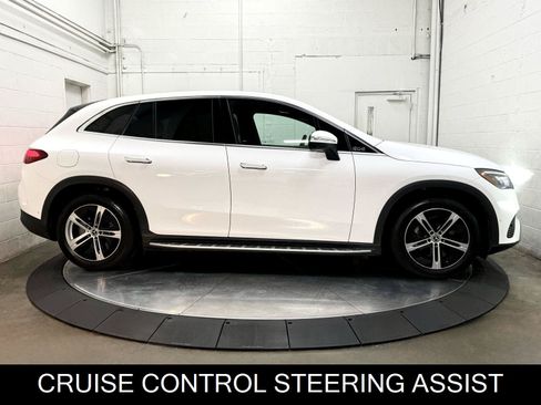 Used 2023 Mercedes-Benz EQE 350+ 4MATIC SUV image 9