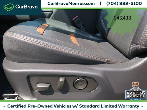 Certified 2023 GMC Sierra 1500 AT4 w/ AT4 Preferred Package AWD/4WD image 13