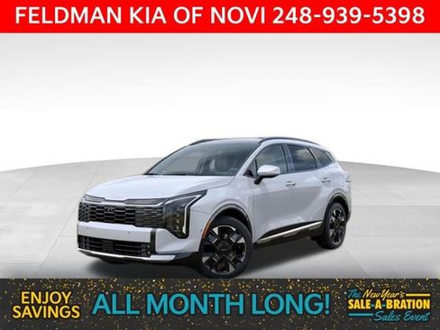 New 2026 Kia Sportage SX image 1