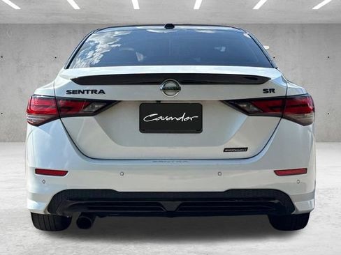 Used 2023 Nissan Sentra SR w/ Midnight Edition Package FWD image 19