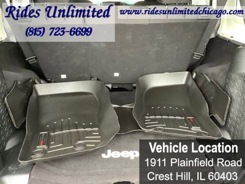 Used 2016 Jeep Wrangler Unlimited Sport w/ Quick Order Package 24S image 34