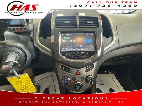 Used 2015 Chevrolet Sonic LTZ image 15