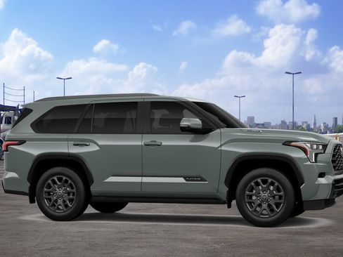 New 2026 Toyota Sequoia Platinum AWD/4WD image 13