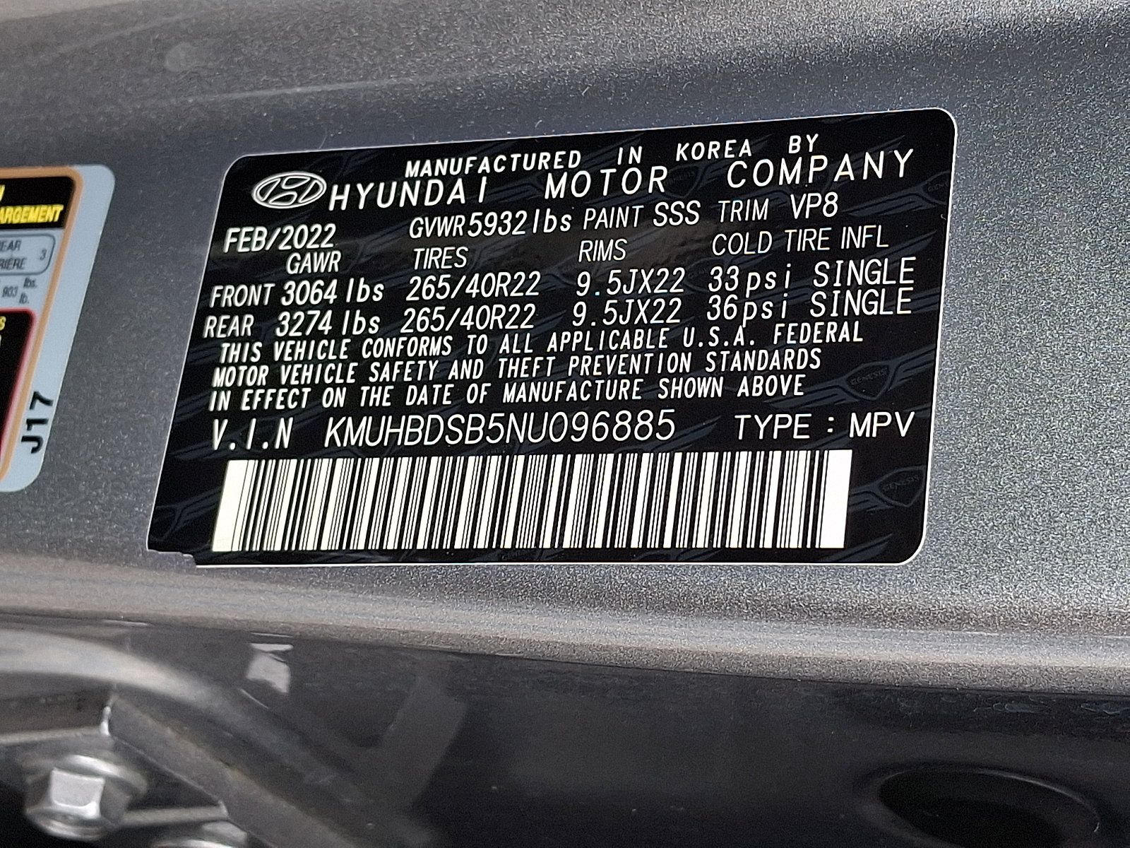 Used 2022 Genesis GV80 2.5T w/ Prestige Package 04 AWD/4WD image 29