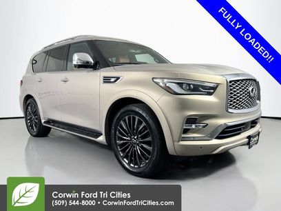 Used 2022 INFINITI QX80 Sensory w/ All-Season Package