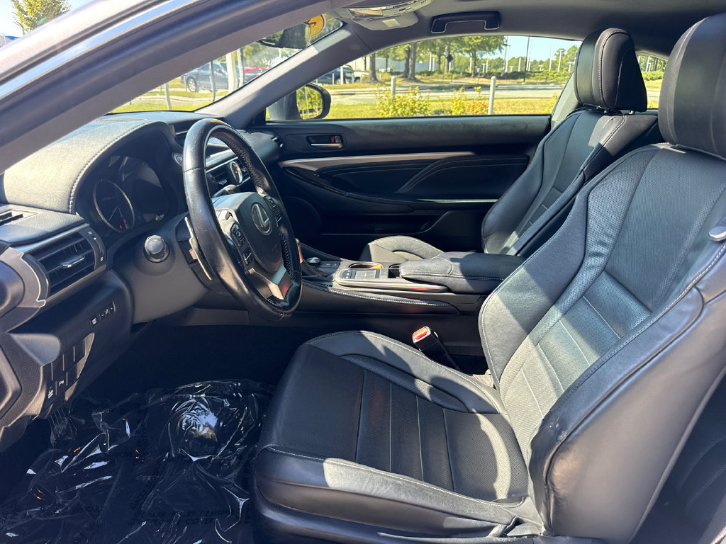 Used 2016 Lexus RC 300 AWD w/ Navigation System Package image 12