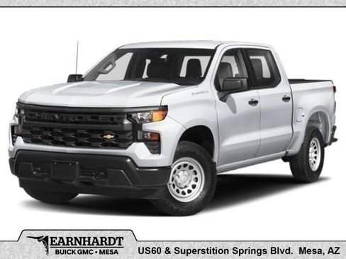 Used 2024 Chevrolet Silverado 1500 LTZ w/ LTZ Convenience Package II image 1