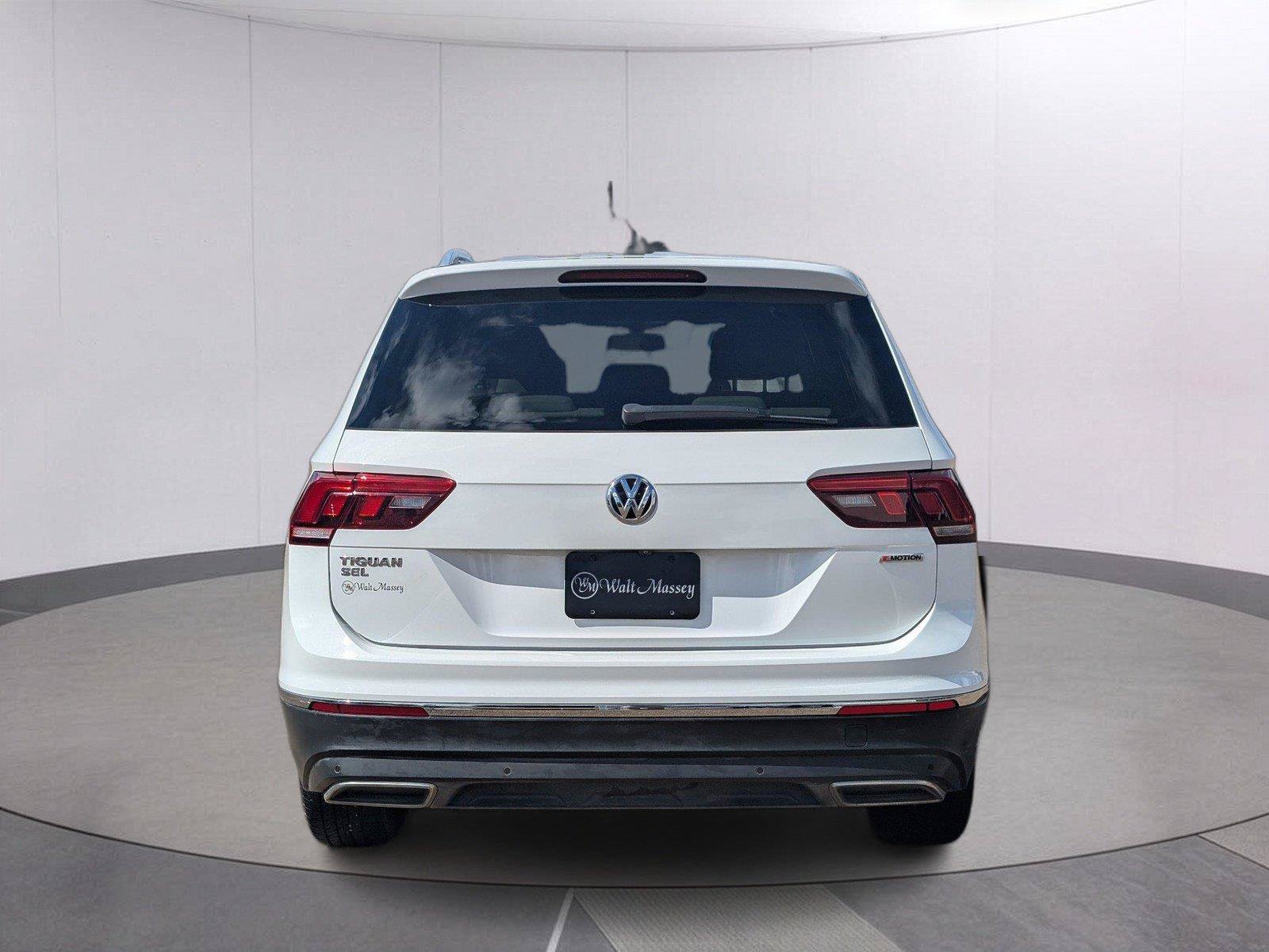 Used 2019 Volkswagen Tiguan S AWD/4WD image 4