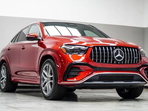 Used 2024 Mercedes-Benz GLE 53 AMG 4MATIC Coupe image 4