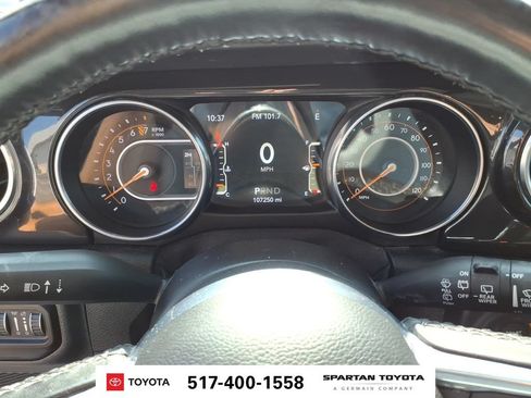 Used 2020 Jeep Wrangler Unlimited Sahara AWD/4WD image 19