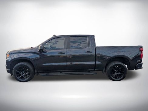 Used 2023 Chevrolet Silverado 1500 Custom w/ LPO, Dark Essentials Package RWD image 7