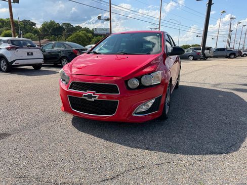 Used 2015 Chevrolet Sonic RS FWD image 10