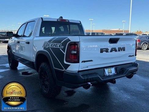 Used 2025 RAM 1500 Rebel w/ Rebel Level 1 Equipment Group image 6
