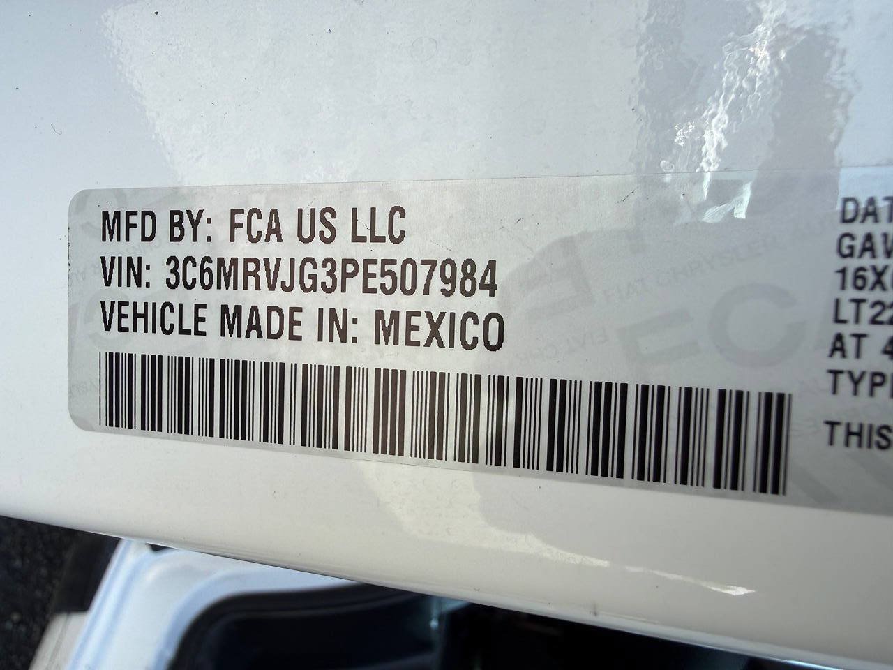 Used 2023 RAM ProMaster 3500 FWD image 41