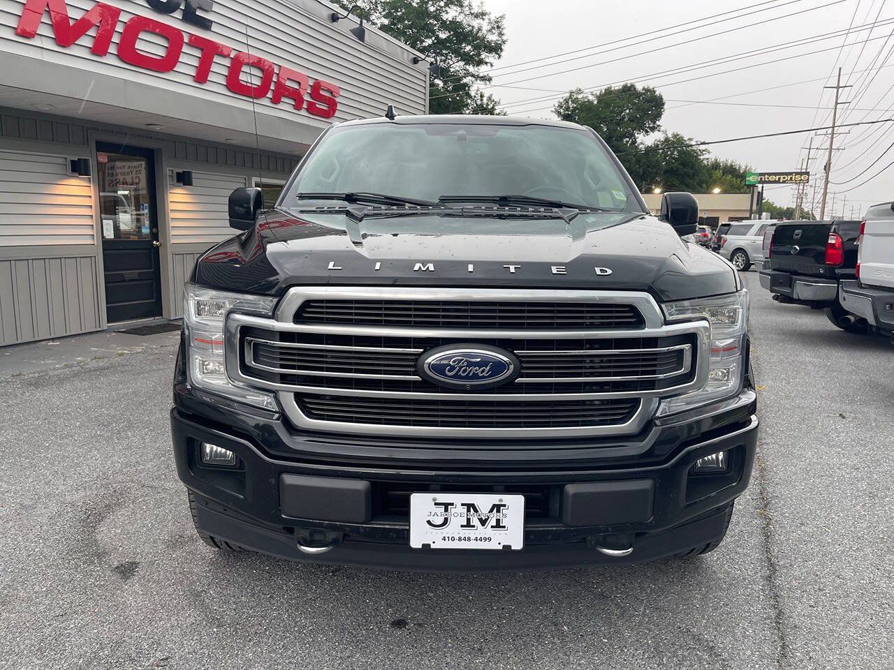 Used 2020 Ford F150 Limited w/ Trailer Tow Package AWD/4WD image 2