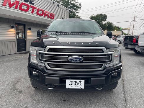Used 2020 Ford F150 Limited w/ Trailer Tow Package AWD/4WD image 2