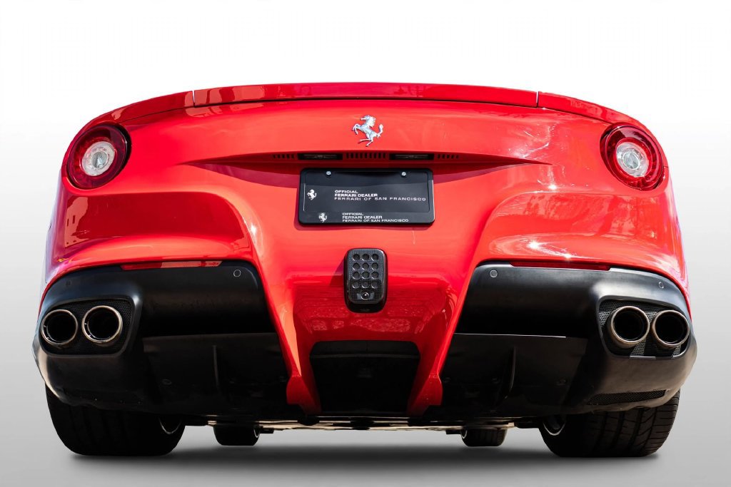 Certified 2017 Ferrari F12 Berlinetta RWD image 23