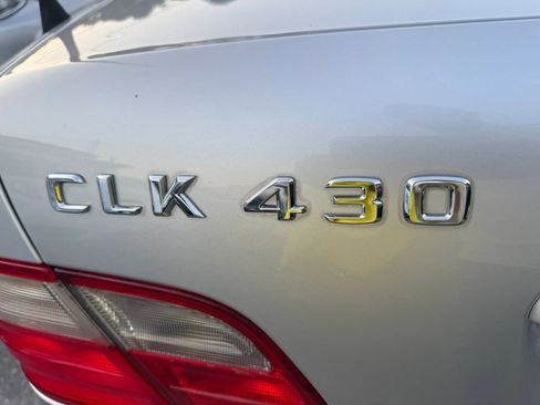 Used 2003 Mercedes-Benz CLK 430 Cabriolet image 17