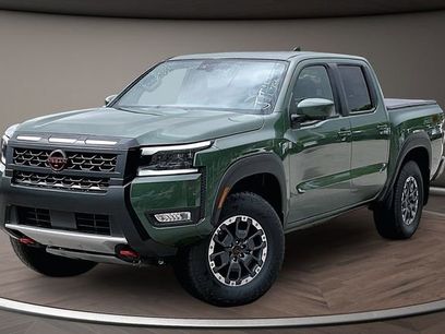 New 2026 Nissan Frontier PRO-4X