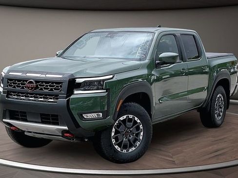 New 2026 Nissan Frontier PRO-4X AWD/4WD image 1