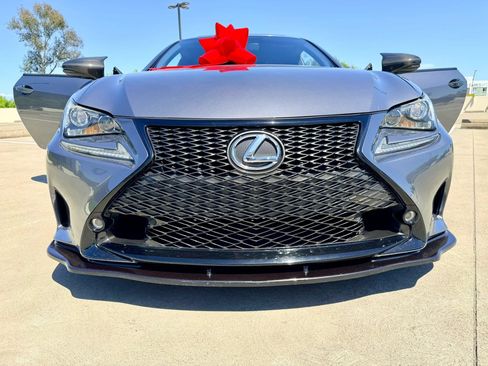 Used 2015 Lexus RC 350 w/ F Sport w/Summer Tires RWD image 84