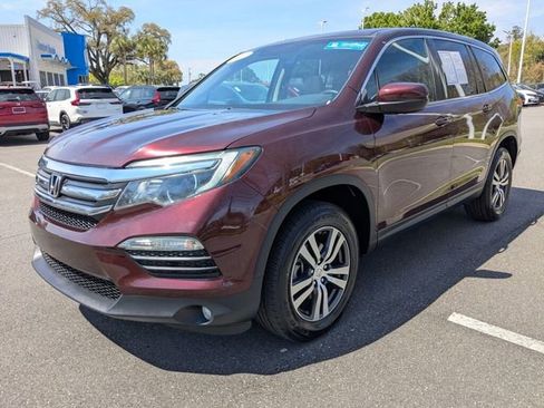 Certified 2017 Honda Pilot EX-L image 6