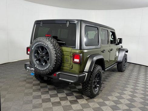 Used 2023 Jeep Wrangler Unlimited w/ Cold Weather Group AWD/4WD image 5