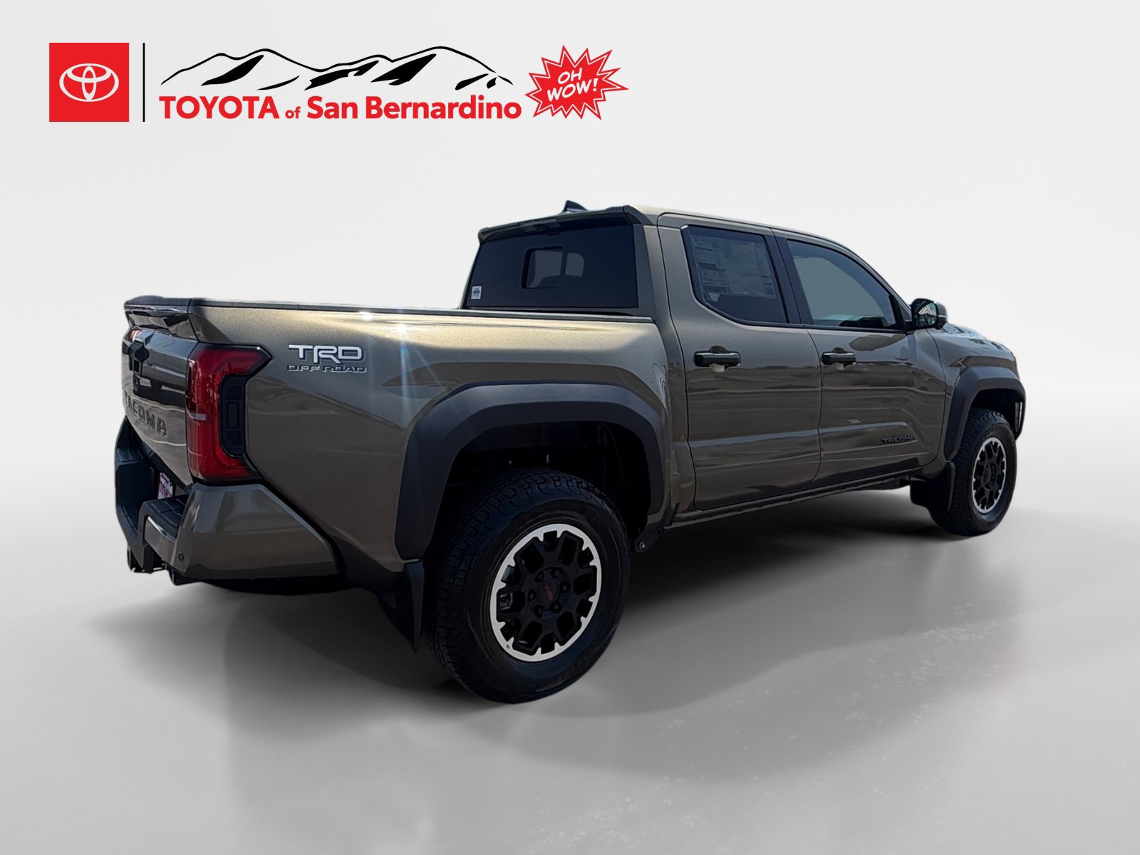 Certified 2026 Toyota Tacoma TRD Off-Road w/ TRD Off Road Premium Package AWD/4WD image 5