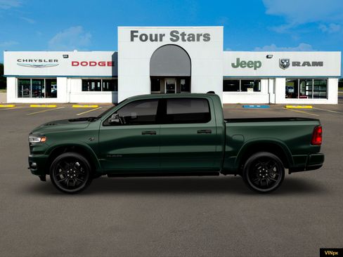 New 2026 RAM 1500 Laramie w/ Night Edition AWD/4WD image 3