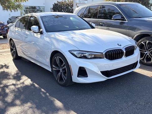 Used 2024 BMW 330i Sedan w/ Premium Package RWD image 3