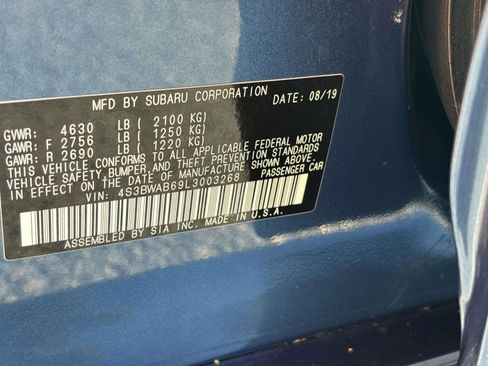 Used 2020 Subaru Legacy w/ Alloy Wheel Package image 32