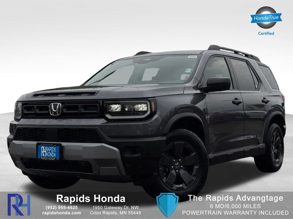 Certified 2026 Honda Passport RTL 360° Tour