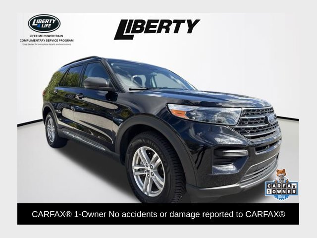 Used 2021 Ford Explorer XLT w/ Class III Trailer Tow Package AWD/4WD 360° Tour