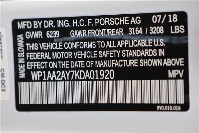 Used 2019 Porsche Cayenne AWD/4WD image 15