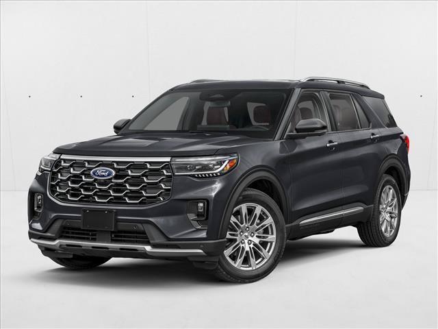 New 2027 Ford Explorer Platinum w/ LUX Leather Package AWD/4WD image 1