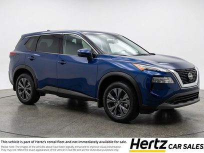 Used 2025 Nissan Rogue SV