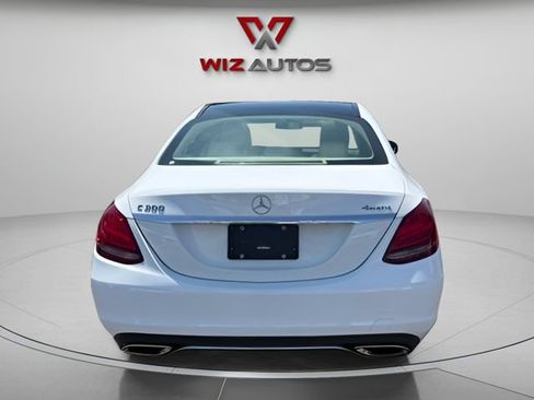 Used 2017 Mercedes-Benz C 300 4MATIC Sedan image 4
