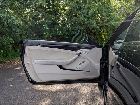 Used 2014 Cadillac CTS V w/ Wood Trim Package RWD image 10