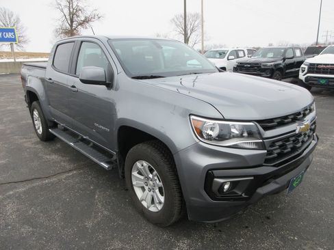 Certified 2022 Chevrolet Colorado LT w/ LT Convenience Package image 7