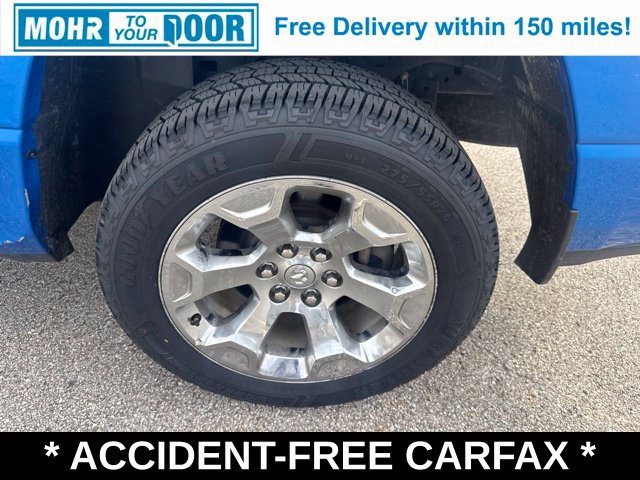 Used 2022 RAM 1500 Big Horn AWD/4WD image 42